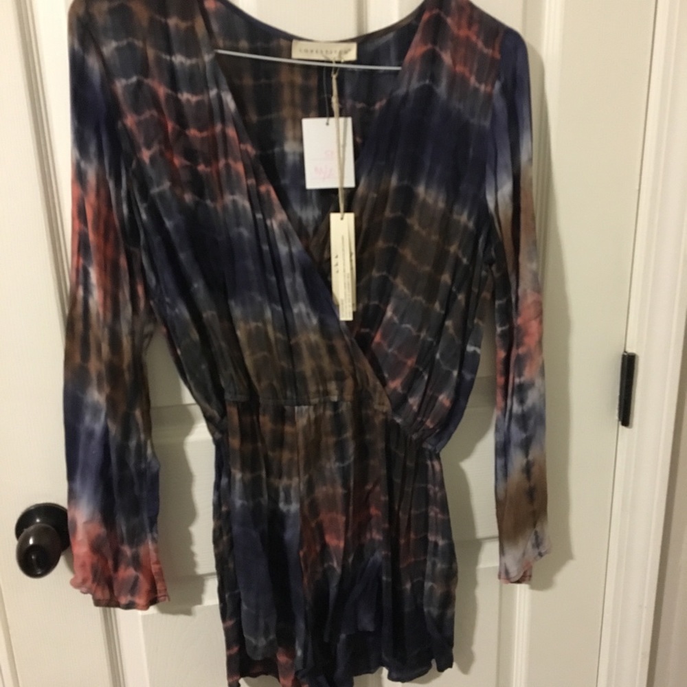 Hemline Romper